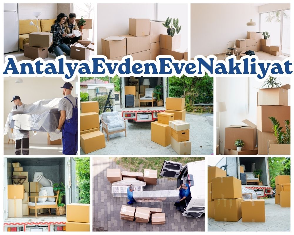Antalya Çumra Evden Eve Nakliyat